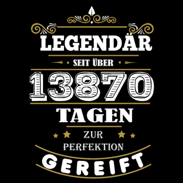 Motiv 38. Geburtstag T-Shirt