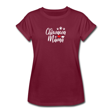 geburtstagsgeschenke mama T-Shirt - Chiwawa Mama