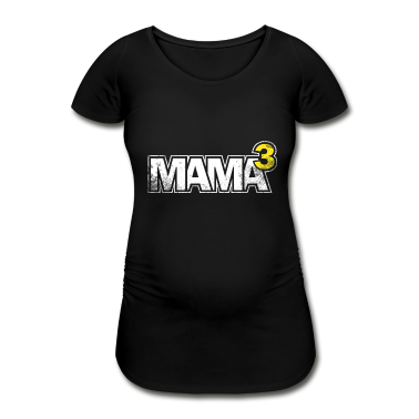 geburtstagsgeschenke mama T-Shirt - Mamamotiv > Mama hoch drei Mama³ > Mama des Jahres