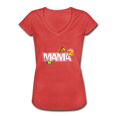 geburtstagsgeschenke mama T-Shirt - Mamamotiv > Mama hoch zwei Mama² > Mama des Jahres
