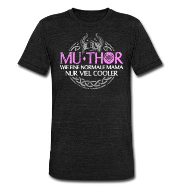 geburtstagsgeschenke mama T-Shirt - Muthor Wikinger Mama stolze Mutter & Wikingerfrau