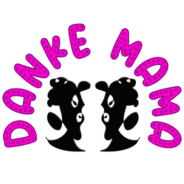 Motiv Danke Mama MUTTERTAG MINIMALISTISCHE KUNST