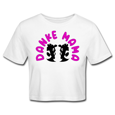 geburtstagsgeschenke mama T-Shirt - Danke Mama MUTTERTAG MINIMALISTISCHE KUNST