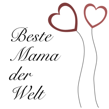 Motiv Beste Mama der Welt