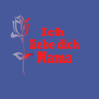 Motiv ich liebe dich mama