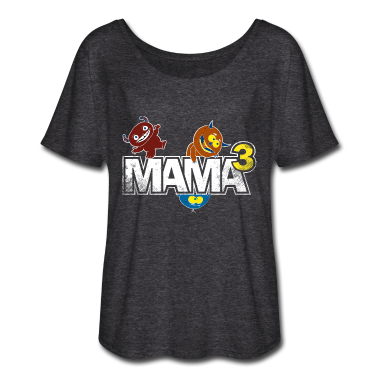 geburtstagsgeschenke mama T-Shirt - Mamamotiv > Mama hoch drei Mama³ > Mama des Jahres