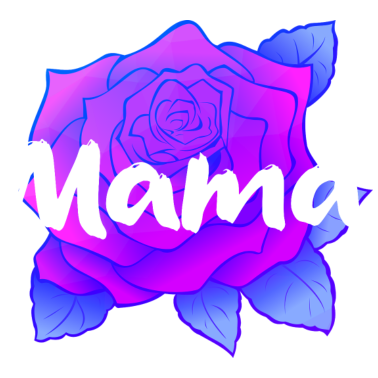 Motiv Mama Blume