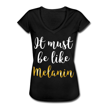 geburtstagsgeschenke mama T-Shirt - Afrikanischer Entwurf muss ich das Melanin-Geburtstagsgeschenk sein