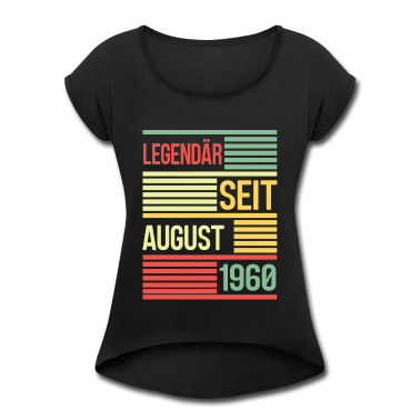 geburtstagsgeschenke mama T-Shirt - Legendäres Geburtstagsgeschenk August 1960