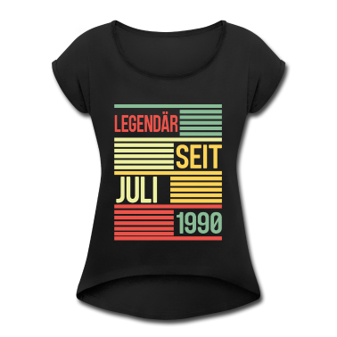 geburtstagsgeschenke mama T-Shirt - Legendäres Geburtstagsgeschenk Juli 1990