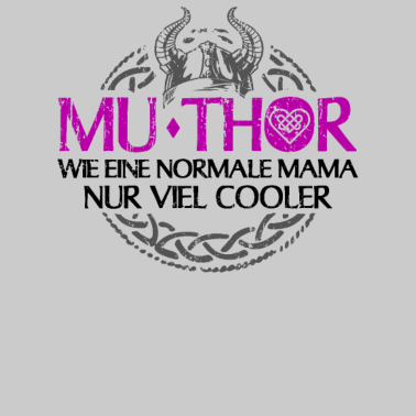 Motiv Muthor Wikinger Mama stolze Mutter & Wikingerfrau