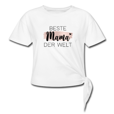 geburtstagsgeschenke mama T-Shirt - Beste Mama der Welt