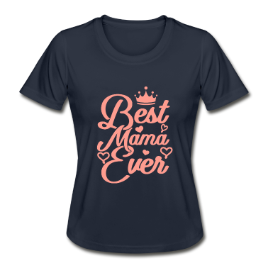 geburtstagsgeschenke mama T-Shirt - BEST MAMA EVER Muttertag Mama Mami
