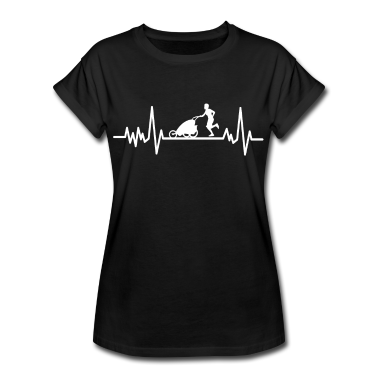 geburtstagsgeschenke mama T-Shirt - Geschenk für Mama Herzschlag Mutter Sport