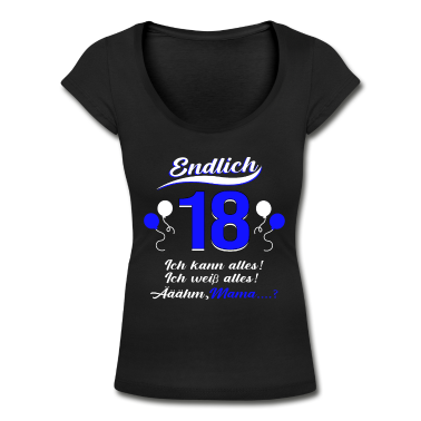 geburtstagsgeschenke mama T-Shirt - 18 Jahre Geburtstagsgeschenk Geschenkidee