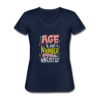 geburtstagsgeschenke mama T-Shirt - Geburtstagsgeschenk Alter ist nur eine Zahl und meine ist
