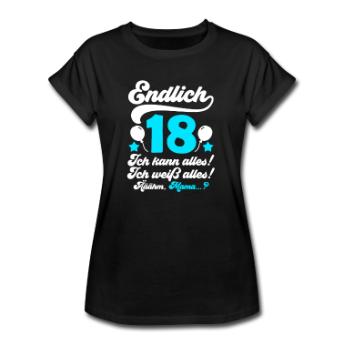 geburtstagsgeschenke mama T-Shirt - 18 Jahre Geburtstagsgeschenk Geschenkidee