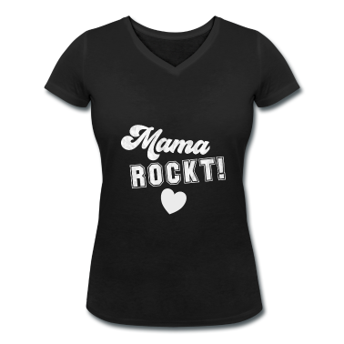 geburtstagsgeschenke mama T-Shirt - Mama Rockt Muttertag Mutter Mami Geschenkidee
