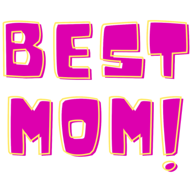 Motiv Muttertagsgeschenk - beste Mama - Beste Mama!