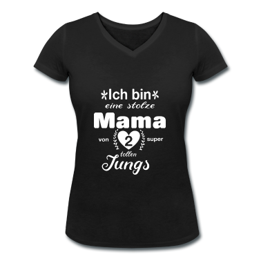 geburtstagsgeschenke mama T-Shirt - Stolze Mama Geschenk Geschenkidee Muttertag Kinder