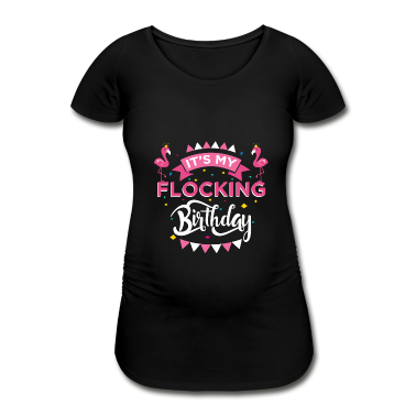 geburtstagsgeschenke mama T-Shirt - Es ist mein Flamingo-Thema-Geburtstagsgeschenk