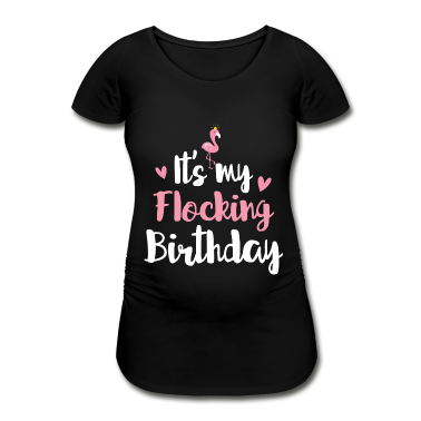 geburtstagsgeschenke mama T-Shirt - Es ist mein Flamingo-Thema-Geburtstagsgeschenk