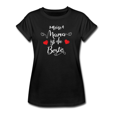 geburtstagsgeschenke mama T-Shirt - Meine Mama ist die Beste. Geschenk für Mama.