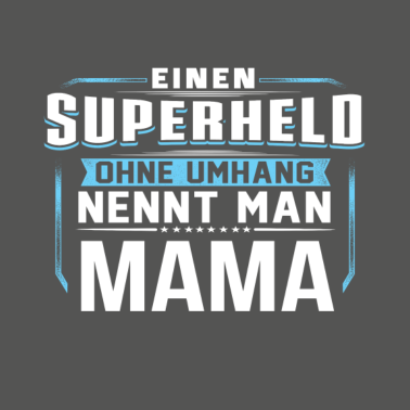 Motiv MAMA Superheld