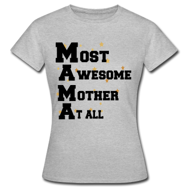 geburtstagsgeschenke mama T-Shirt - Beste Mama Best Mom Muttertag Spruch Geschenkidee