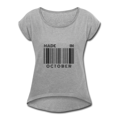 geburtstagsgeschenke mama T-Shirt - Made in October | Oktober Geburtstagsgeschenk