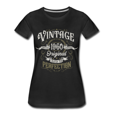 geburtstagsgeschenke mama T-Shirt - Jahrgang 1960 geboren Geburtstagsgeschenk