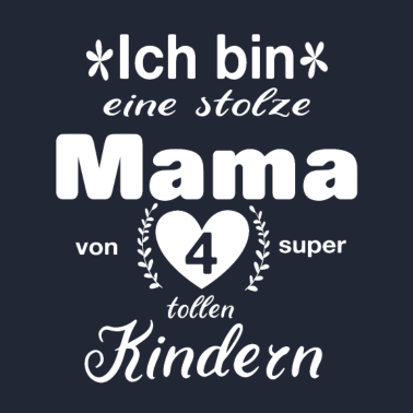Motiv Stolze Mama Geschenk Geschenkidee Muttertag Kinder