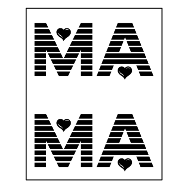 Motiv Muttertag, Mama