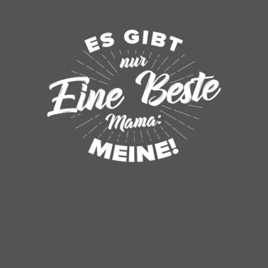 Motiv Beste Mama, Muttertag, Geburtstagsgeschenk Mama