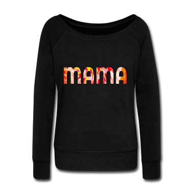 geburtstagsgeschenke mama Langarmshirt - MAMA MUTTER MUTTERTAG GEBURTSTAGSGESCHENKE BATIK
