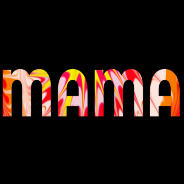 Motiv MAMA MUTTER MUTTERTAG GEBURTSTAGSGESCHENKE BATIK