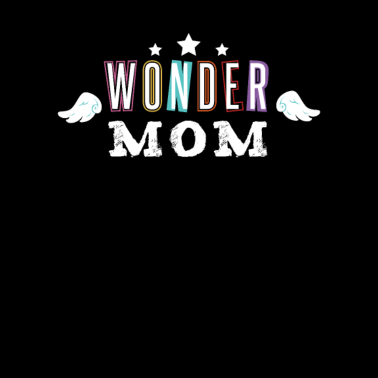Motiv Wonder Mama für Mama Geburtstagsgeschenke