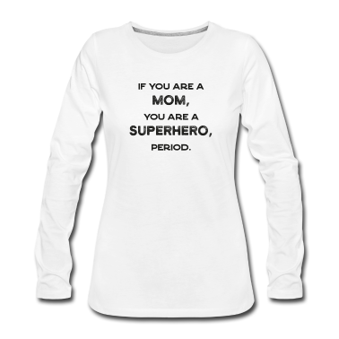 geburtstagsgeschenke mama Langarmshirt - Superheld Mama Shirt Muttertag Geburtstagsgeschenk