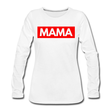geburtstagsgeschenke mama Langarmshirt - Mama
