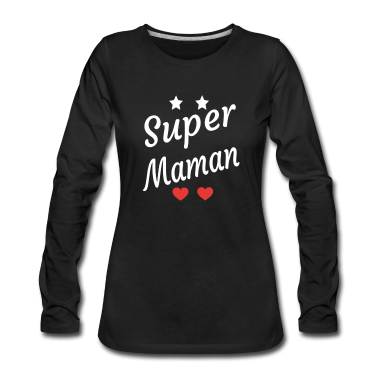 geburtstagsgeschenke mama Langarmshirt - Super Mama Geburtstagsgeschenk Mutter Mutter