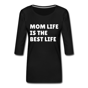 geburtstagsgeschenke mama Langarmshirt - Geburtstagsgeschenk für Mama - Mama Leben ist das beste Leben