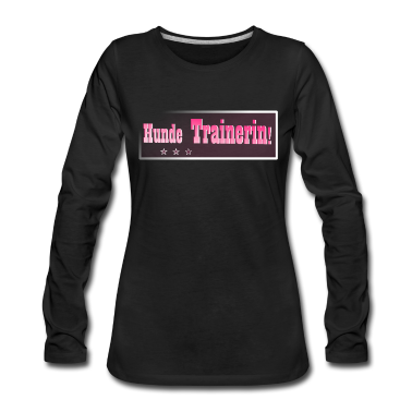 geburtstagsgeschenke mama Langarmshirt - Hundetrainerin V1