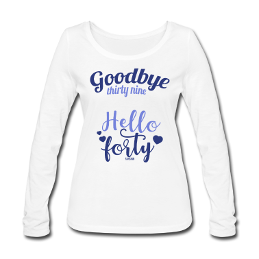 geburtstagsgeschenke mama Langarmshirt - Mama 40 Jahre alt Geburtstagsgeschenk