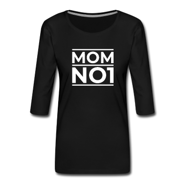 geburtstagsgeschenke mama Langarmshirt - Mama Nr. 1