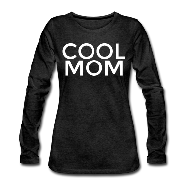 geburtstagsgeschenke mama Langarmshirt - coole Mama