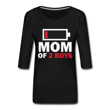 geburtstagsgeschenke mama Langarmshirt - Mama Mama von 2 Söhnen Beste Mama Mama geschenk