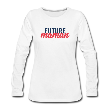 geburtstagsgeschenke mama Langarmshirt - future mama