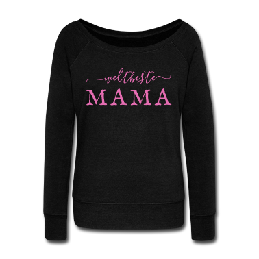 geburtstagsgeschenke mama Langarmshirt - WELTBESTE MAMA - MUTTERTAG VALENTINSTAG GEBURTAG