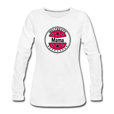 geburtstagsgeschenke mama Langarmshirt - Weltbeste Mama