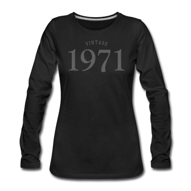 geburtstagsgeschenke mama Langarmshirt - Jahrgang 1971 50. Geburtstagsgeschenk für Papa Mama